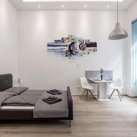 Elegant Studio In Central Boedapest Buitenkant foto