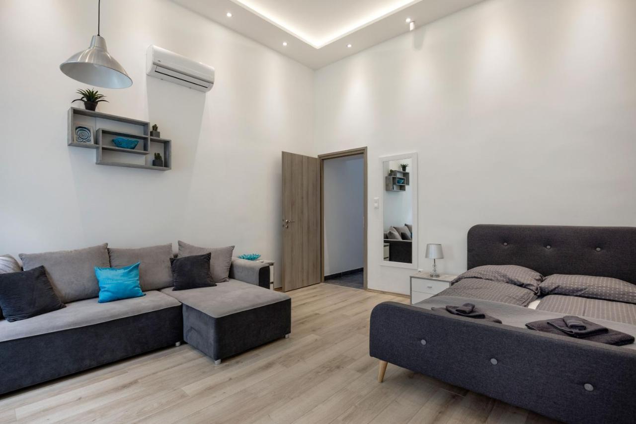 Elegant Studio In Central Boedapest Buitenkant foto