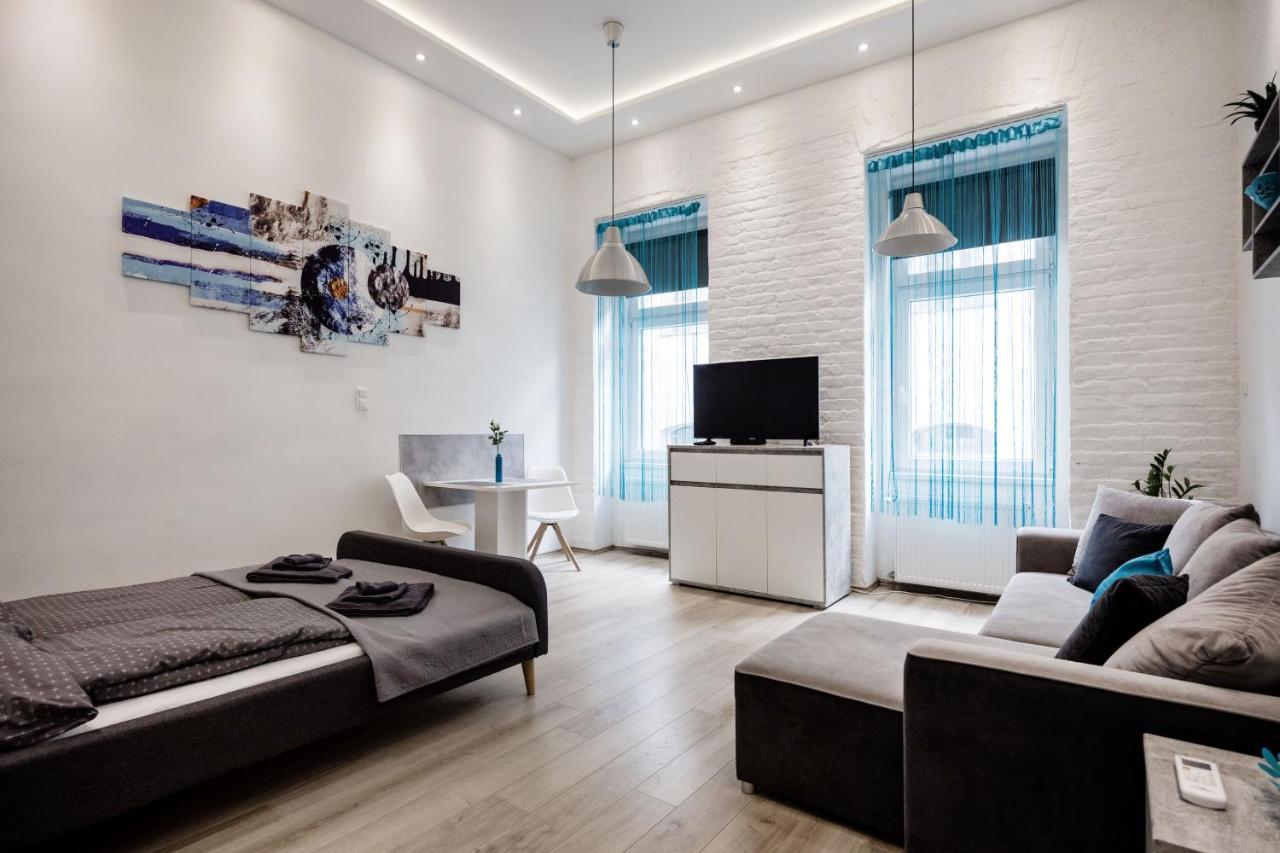 Elegant Studio In Central Boedapest Buitenkant foto