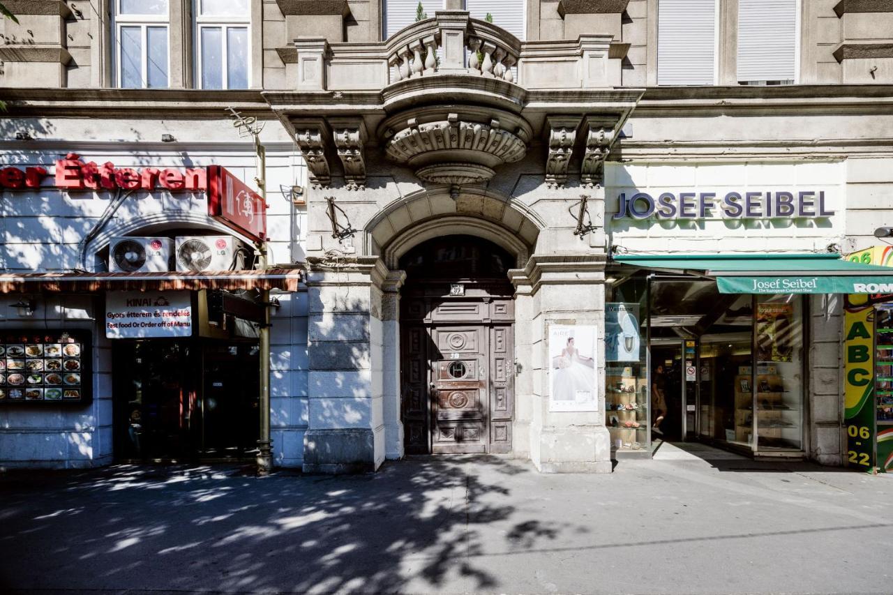 Elegant Studio In Central Boedapest Buitenkant foto